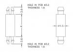 3.2/3.2mm Spacer Support